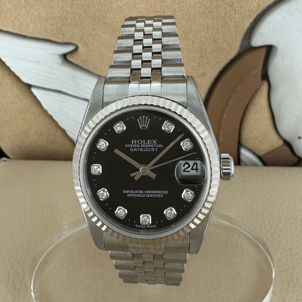 Rolex Datejust 31mm Quadrante con brillanti 78274